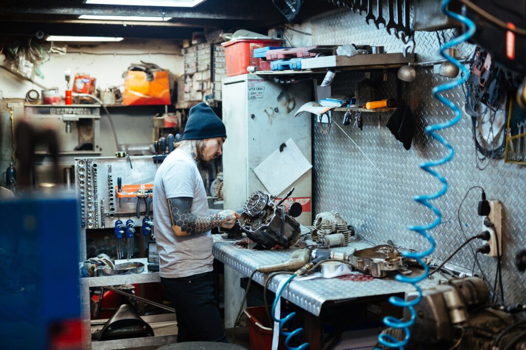 Engine repair