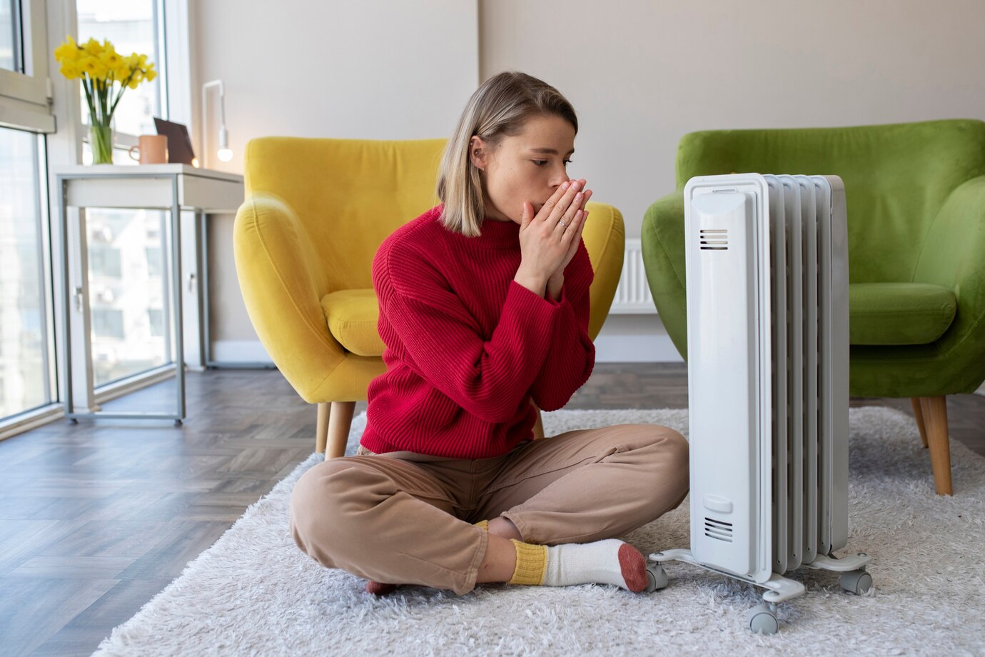 Poor indoor air quality
